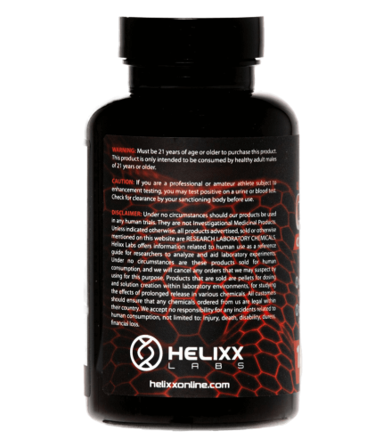 Cardarine SARMs Canada by Helixx Online - Bottle warning label