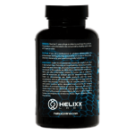 A photo of Ibutamoren (Mk677) description on a bottle of SARMs sold by Helixx Online