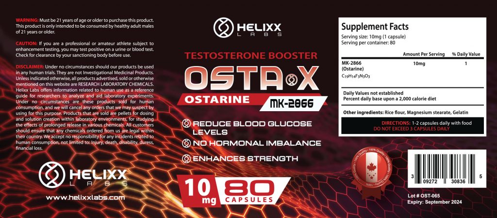 Helixx-OSTA-X-curves