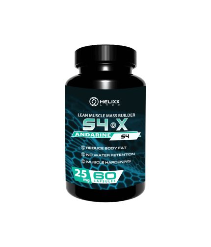 Andarine S4 - 60 Capsules of 25mg for Improved Muscle Mass and Strength