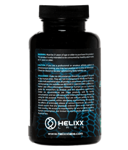 Andarine S4 SARMs by Helixx Online- Bottle Warning Label