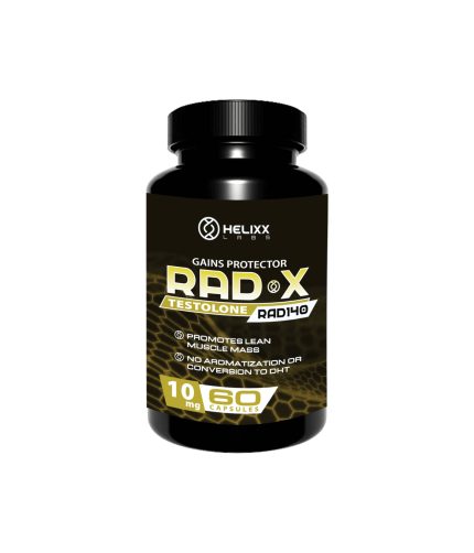 RAD140 Testolone SARMs - 60 Capsules of 10mg for Improved Strength and Muscle Growth