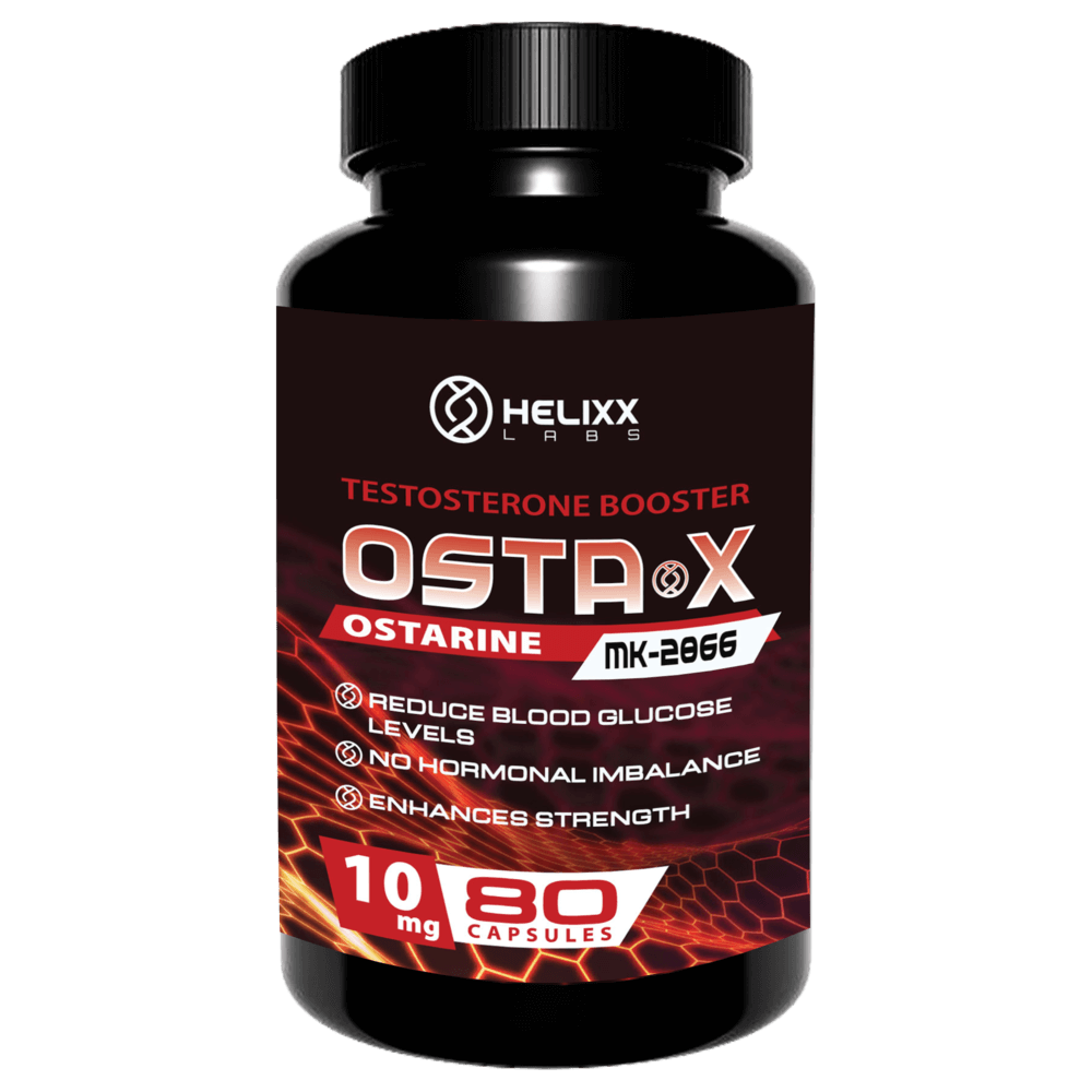 OstaX Ostarine MK-2066 Testosterone Booster