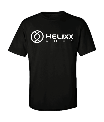Black Helixx Labs T Shirt