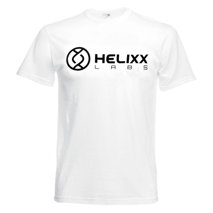White Helixx T Shirt