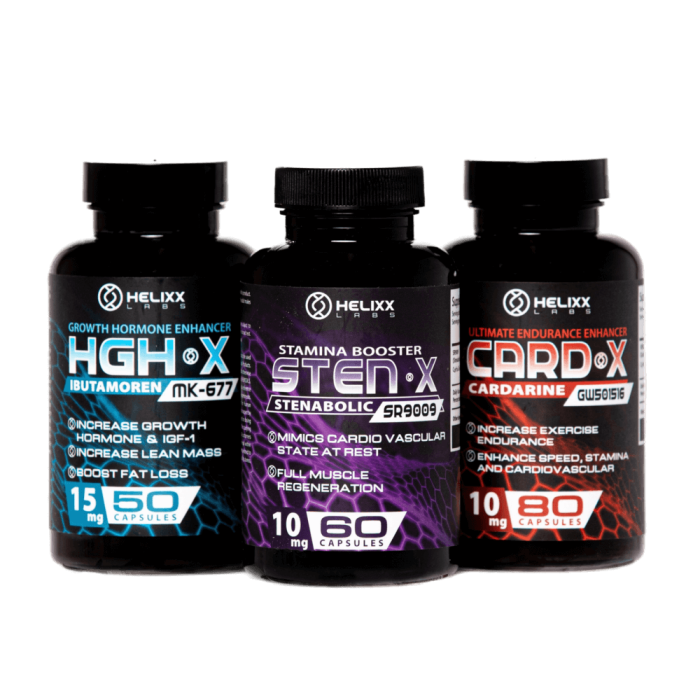 Advanced Shred Stack - GW501516, SR9009 and MK 2866 SARMs sold in Canada