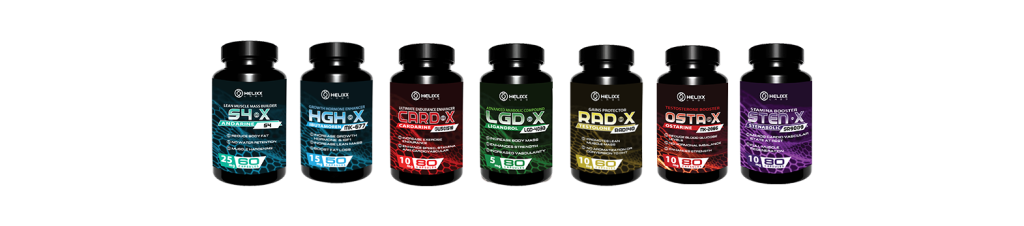 Purchase High Quality SARMs (Selective Androgen Receptor Modulators) Online in Canada with Helixx Online