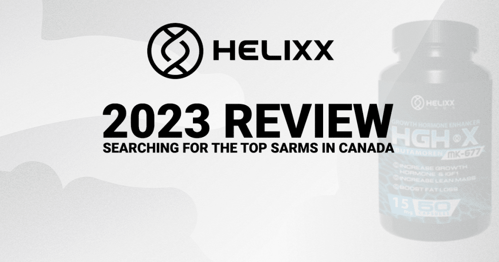 Top SARMs in 2023/2024 - Helixx Online SARMs