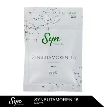 SYN Pharma - MK677 (Ibutamoren) in Canada. Talked about by the #1 SARMs Marketplace in Canada, Helixx Online